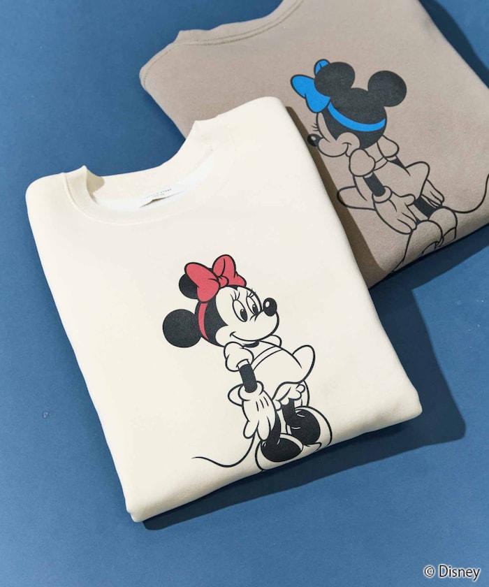 特別款/Minnie Mouse/米妮/前後印花復古工藝衛衣