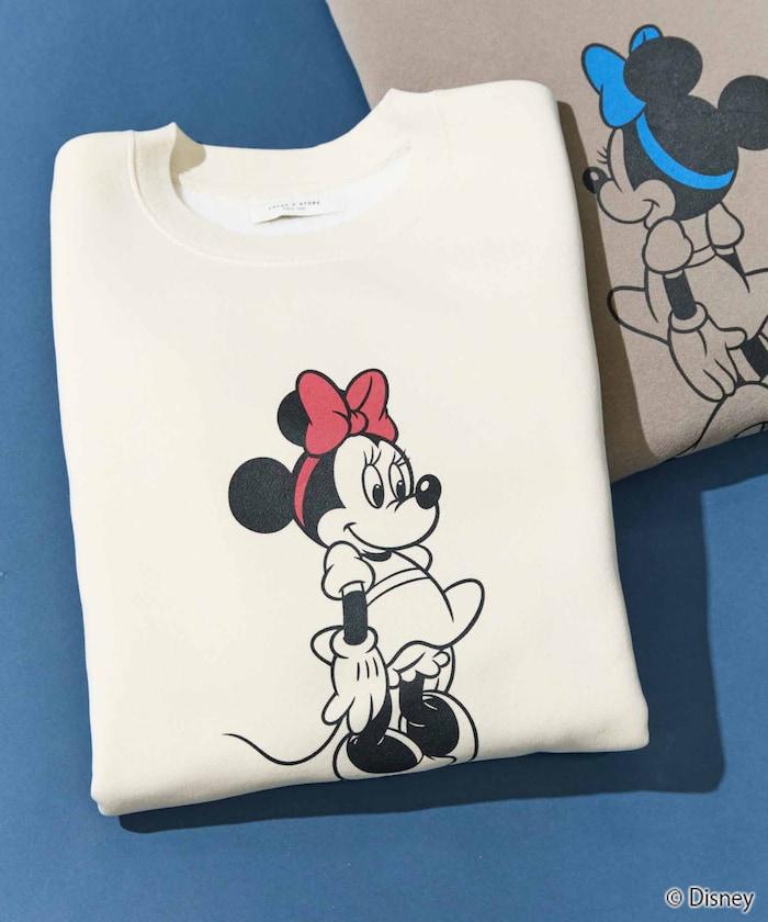 特別款/Minnie Mouse/米妮/前後印花復古工藝衛衣