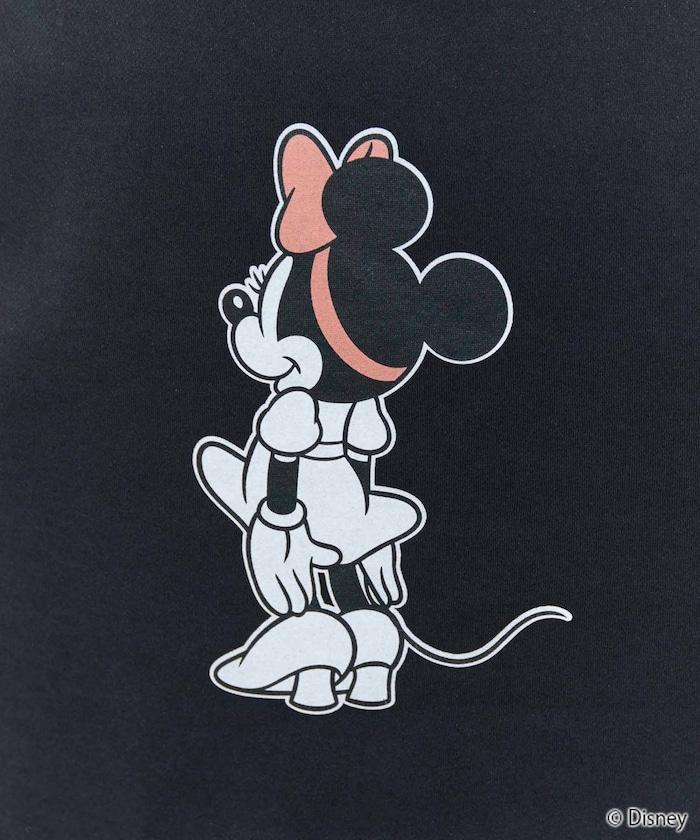 特別款/Minnie Mouse/米妮/前後印花復古工藝衛衣