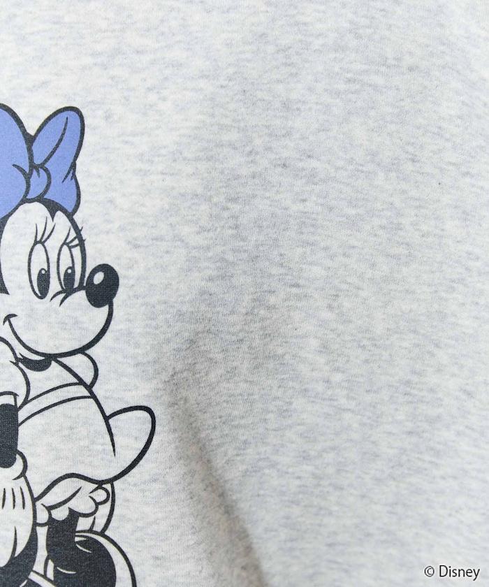 特別款/Minnie Mouse/米妮/前後印花復古工藝衛衣