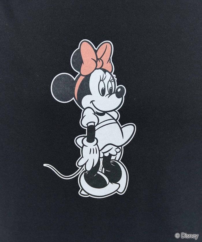 特別款/Minnie Mouse/米妮/前後印花復古工藝衛衣
