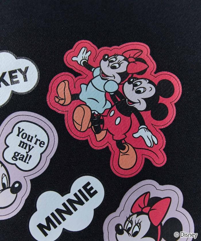 特別款/Mickey Mouse&Minnie Mouse/米奇&米妮/背面印花衛衣