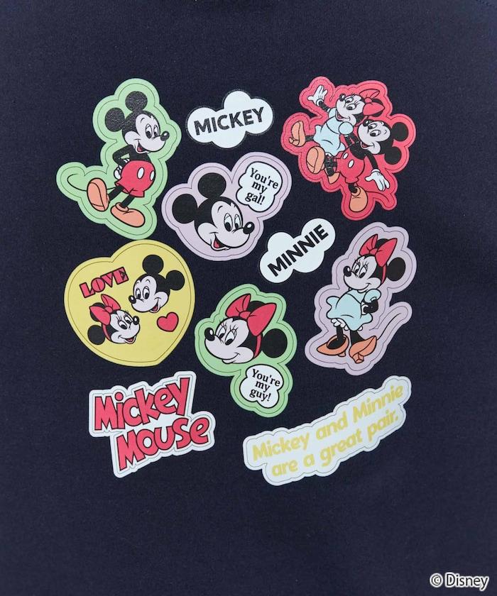 特別款/Mickey Mouse&Minnie Mouse/米奇&米妮/背面印花衛衣