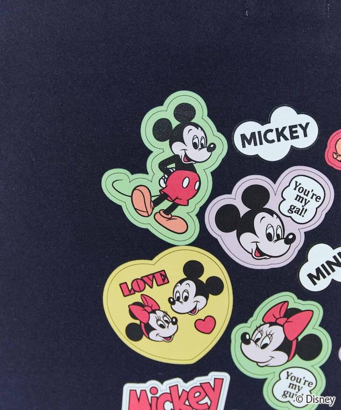 特別款/Mickey Mouse&Minnie Mouse/米奇&米妮/背面印花衛衣