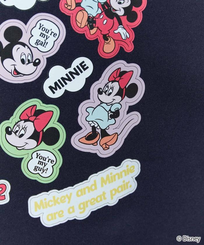 特別款/Mickey Mouse&Minnie Mouse/米奇&米妮/背面印花衛衣