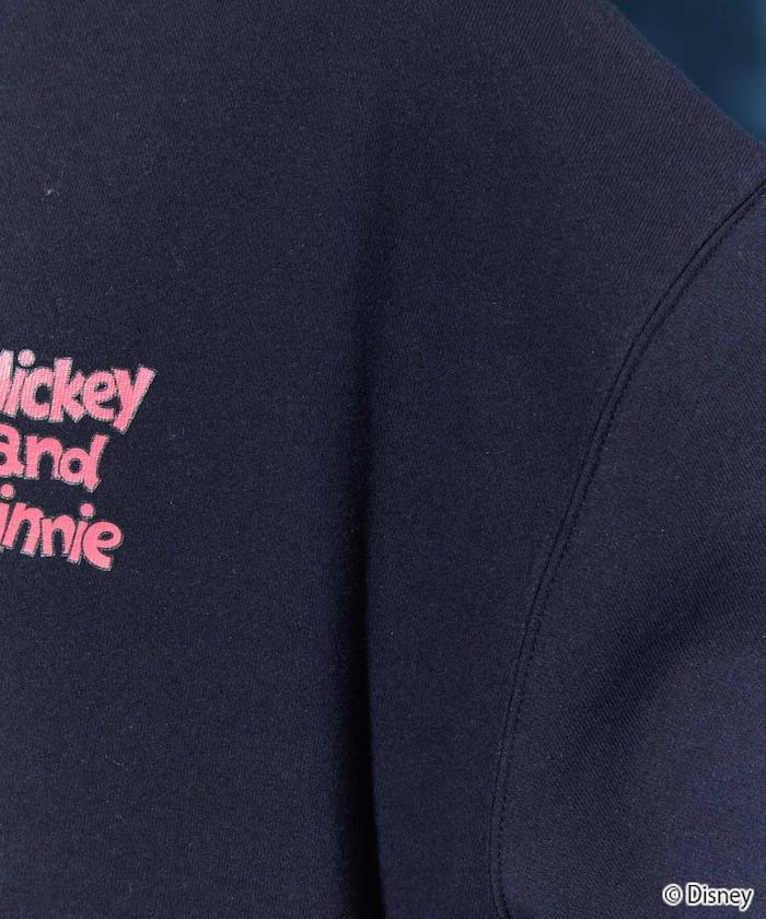 特別款/Mickey Mouse&Minnie Mouse/米奇&米妮/背面印花衛衣