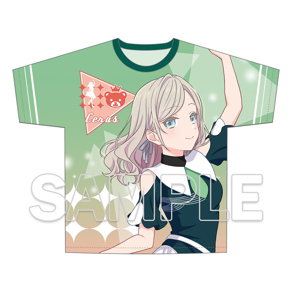 LoveLive!蓮之空女學院學園偶像社_全幅印花T恤 Ver.翠鱗舞 塞拉斯柳田莉莉恩菲爾特