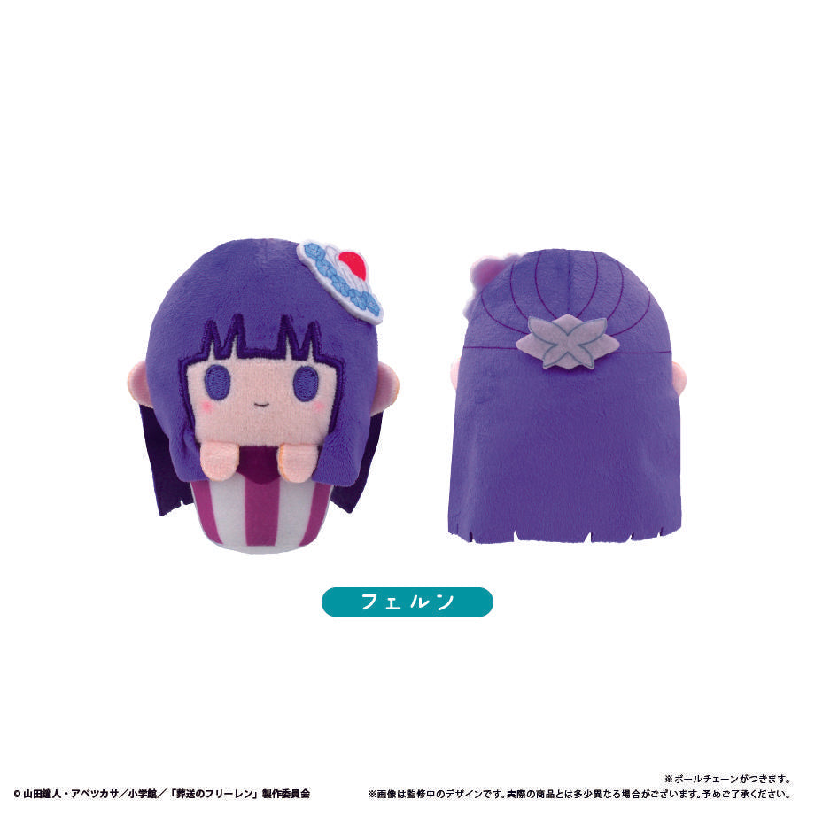 《葬送的芙莉蓮》杯子蛋糕造型毛絨掛件【全套BOX/6個裝】