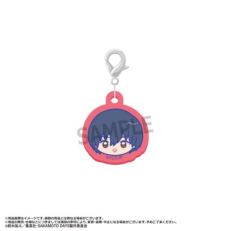 SAKAMOTO DAYS 鬆弛可愛臉迷你亞克力掛件【BOX/9包入】