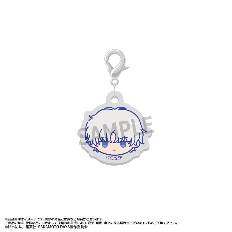 SAKAMOTO DAYS 鬆弛可愛臉迷你亞克力掛件【BOX/9包入】