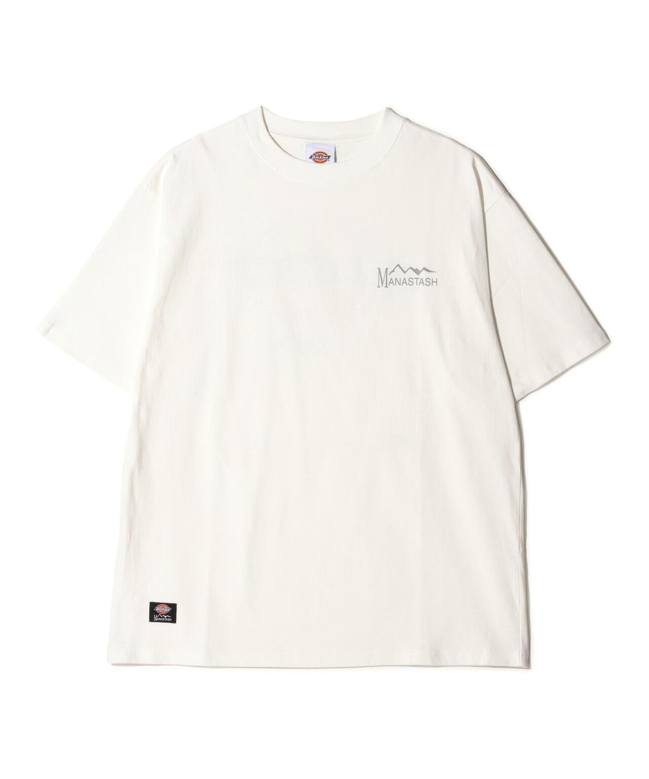MANASTASH×DICKIES DICKIES TEE ORIGINAL LOGO