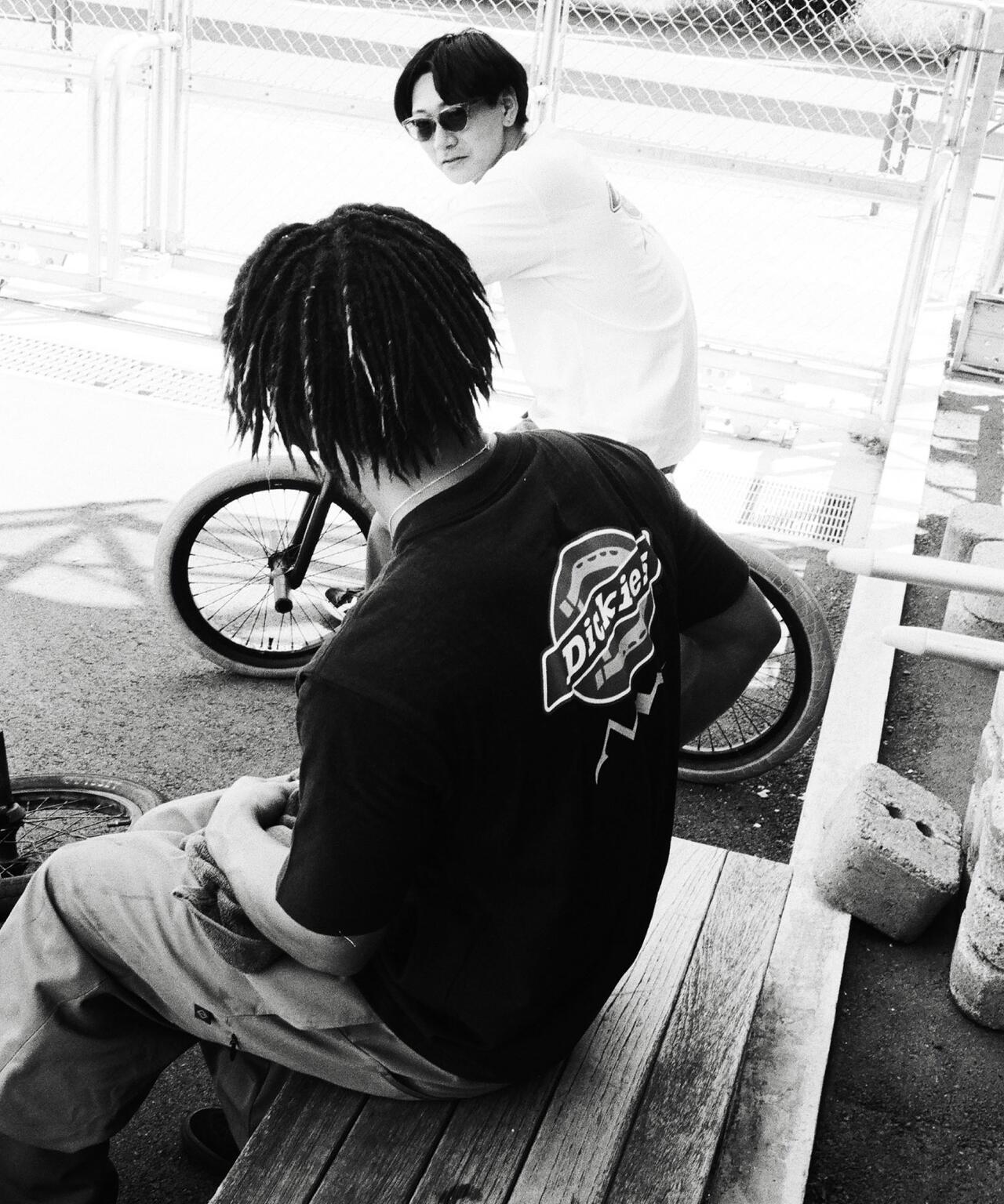 MANASTASH×DICKIES DICKIES TEE ORIGINAL LOGO