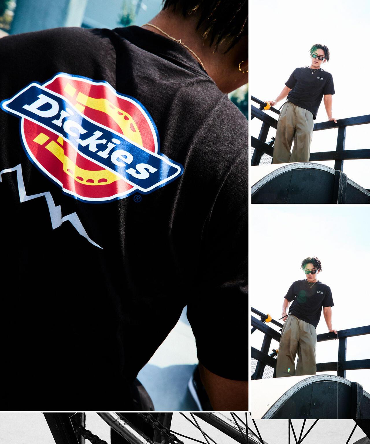 MANASTASH×DICKIES DICKIES TEE ORIGINAL LOGO