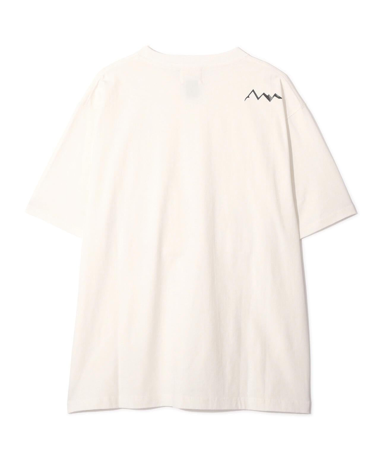 MANASTASH MANA刺繡LOGO短袖T恤