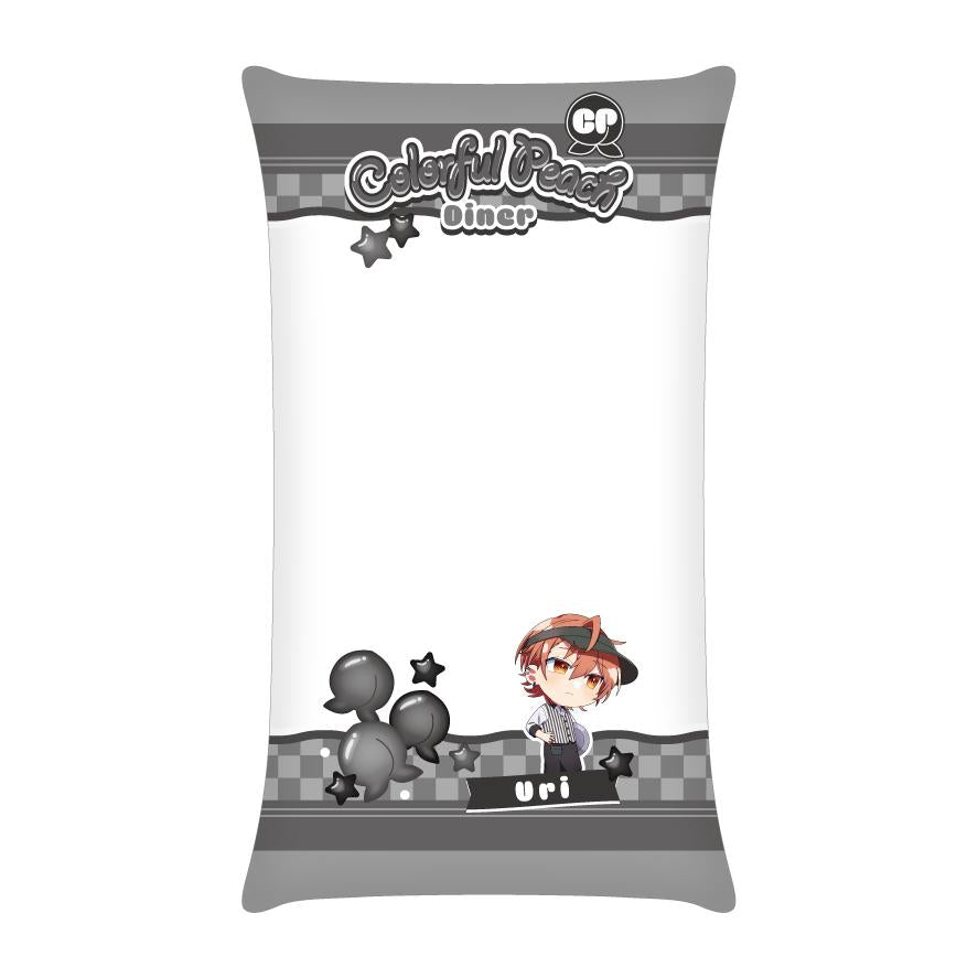 《七彩桃子》多功能收納包 餐廳款 うり