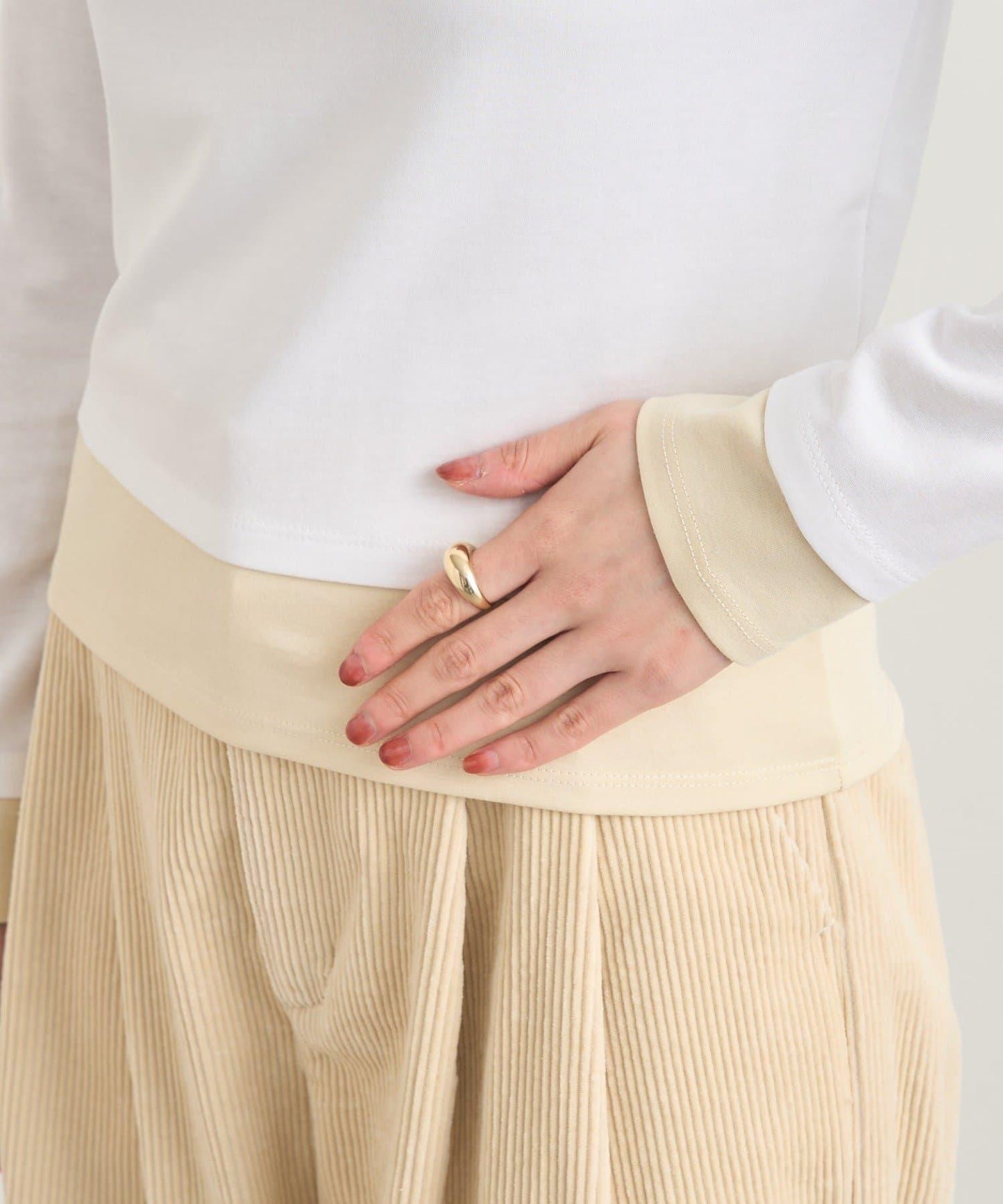 【SHENERY】層疊長袖T恤