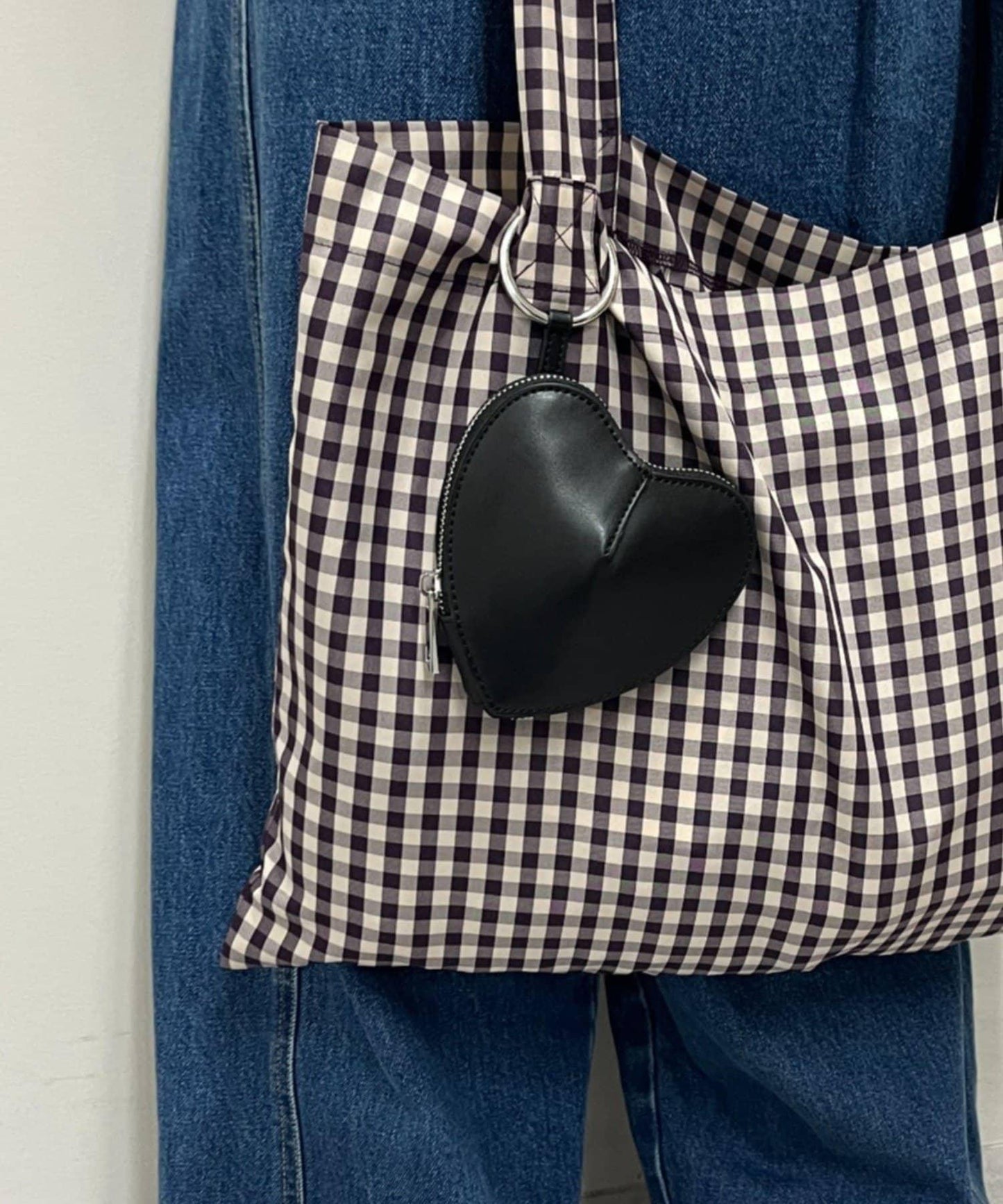 愛心迷你零錢包