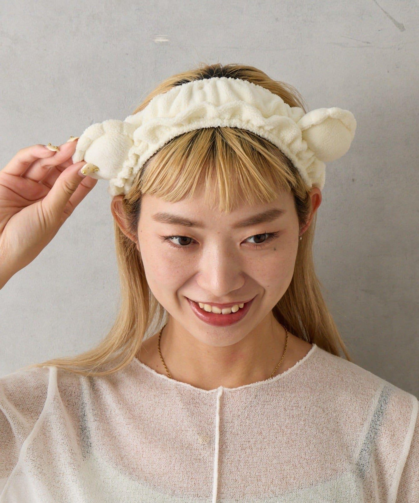 美味餃子/肉包頭帶