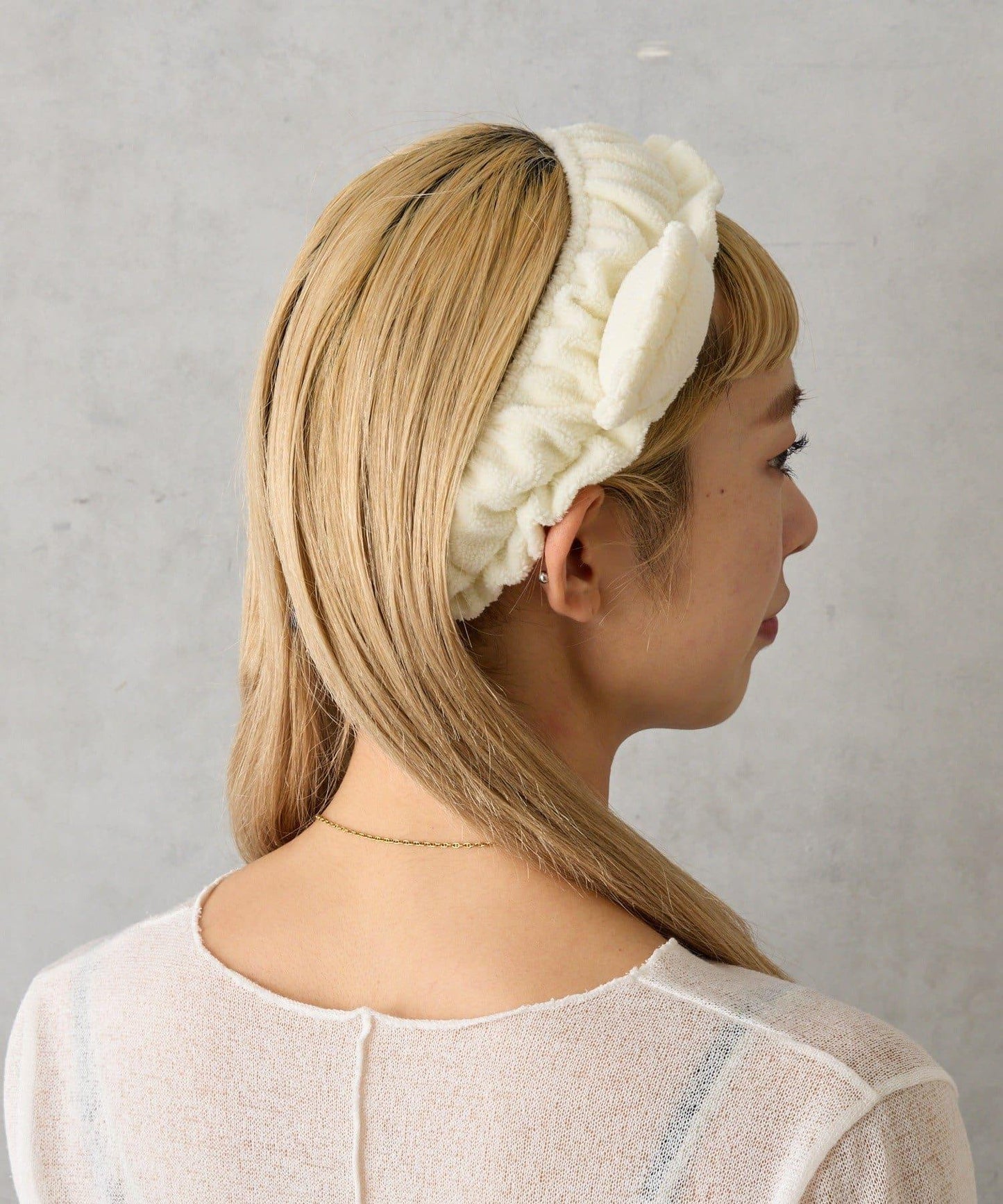 美味餃子/肉包頭帶