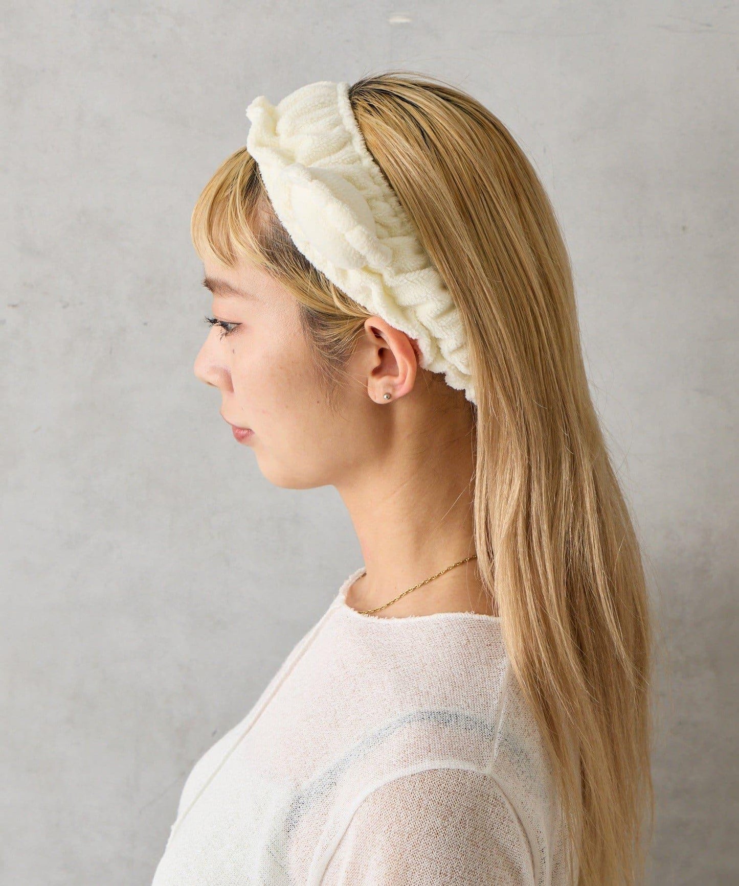 美味餃子/肉包頭帶