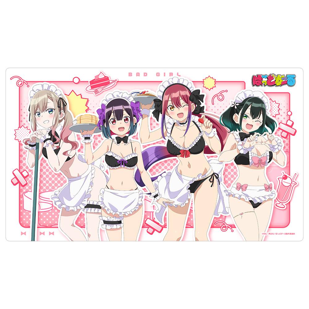 ばっどがーる_新繪製橡膠墊(女僕泳裝)