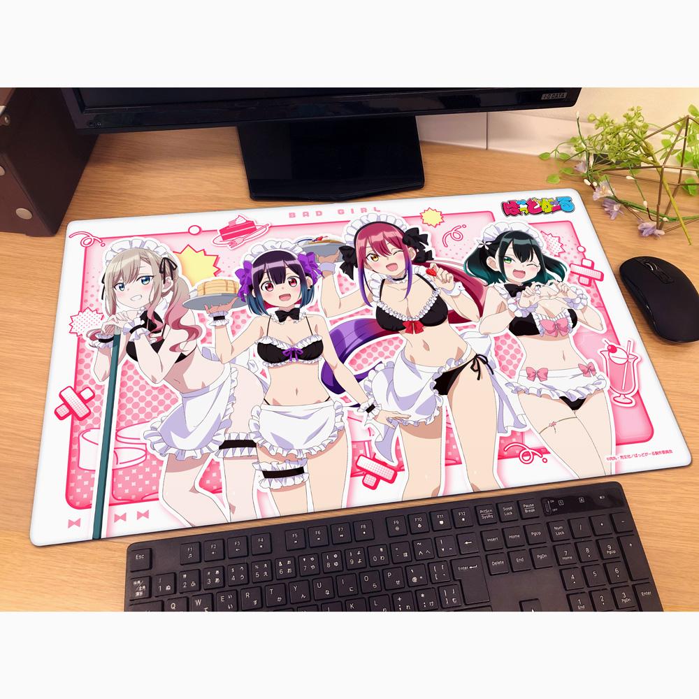 ばっどがーる_新繪製橡膠墊(女僕泳裝)