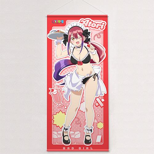 ばっどがーる_全新繪製特大掛毯(水鳥亞鳥/女僕泳裝)