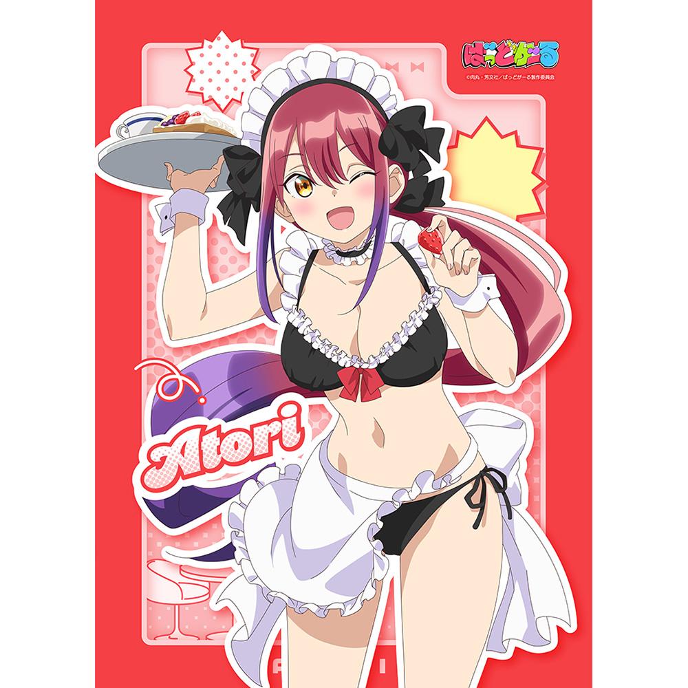 ばっどがーる_新繪製B2掛毯(水鳥亞鳥/女僕泳裝)雙面絨