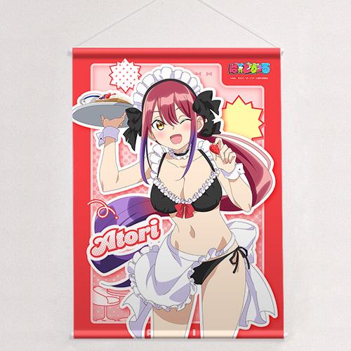 ばっどがーる_新繪製B2掛毯(水鳥亞鳥/女僕泳裝)雙面絨