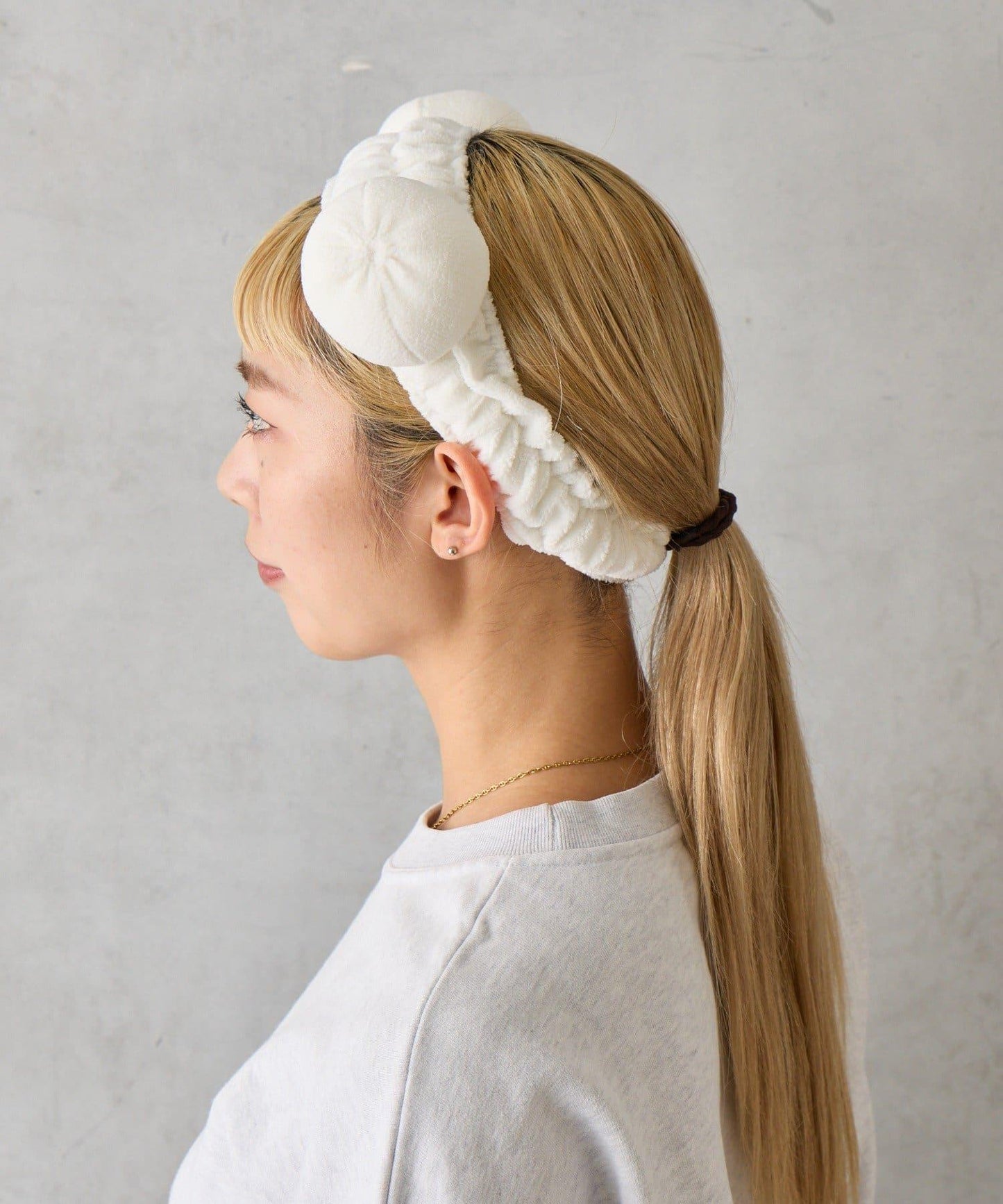 美味餃子/肉包頭帶