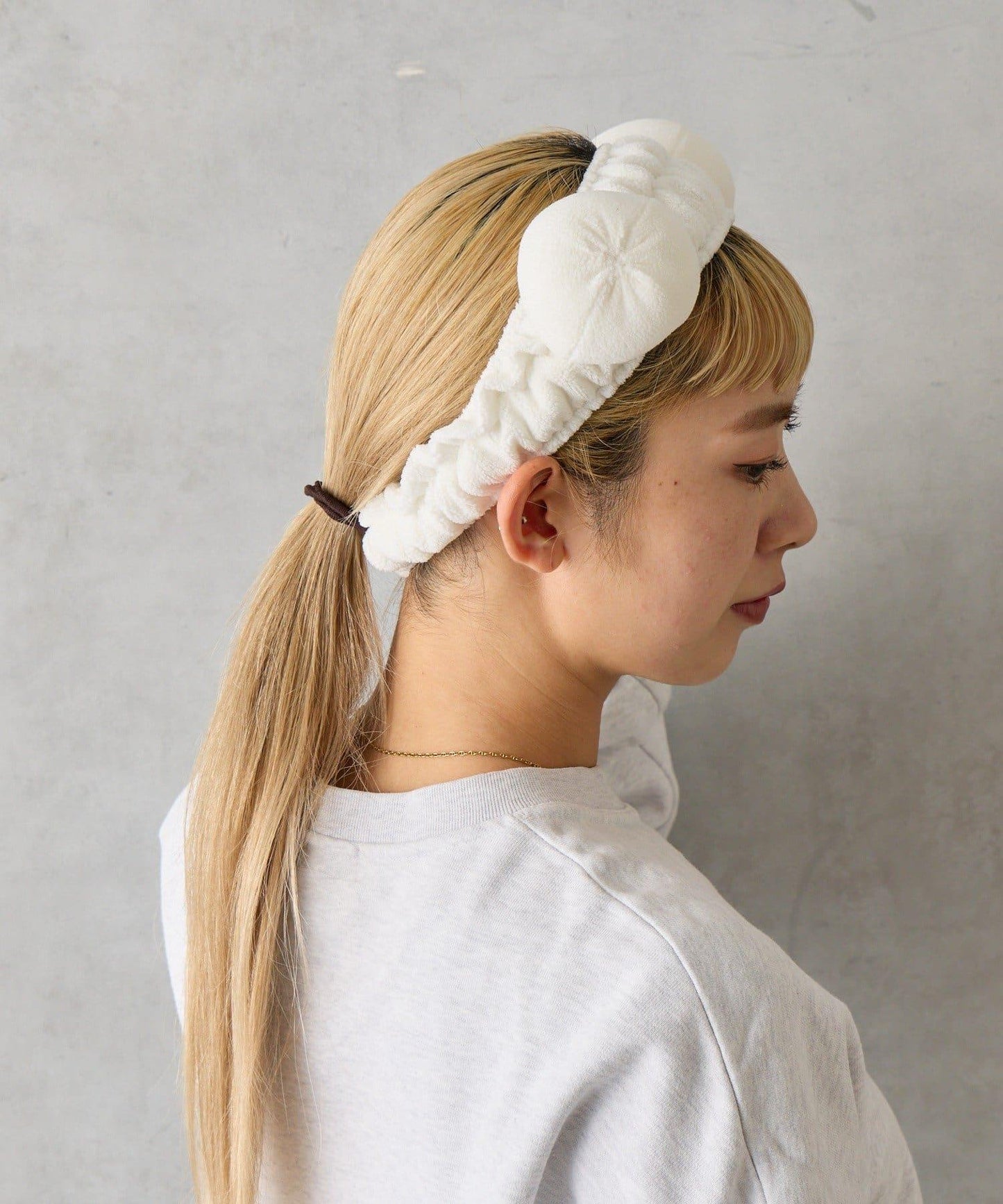 美味餃子/肉包頭帶