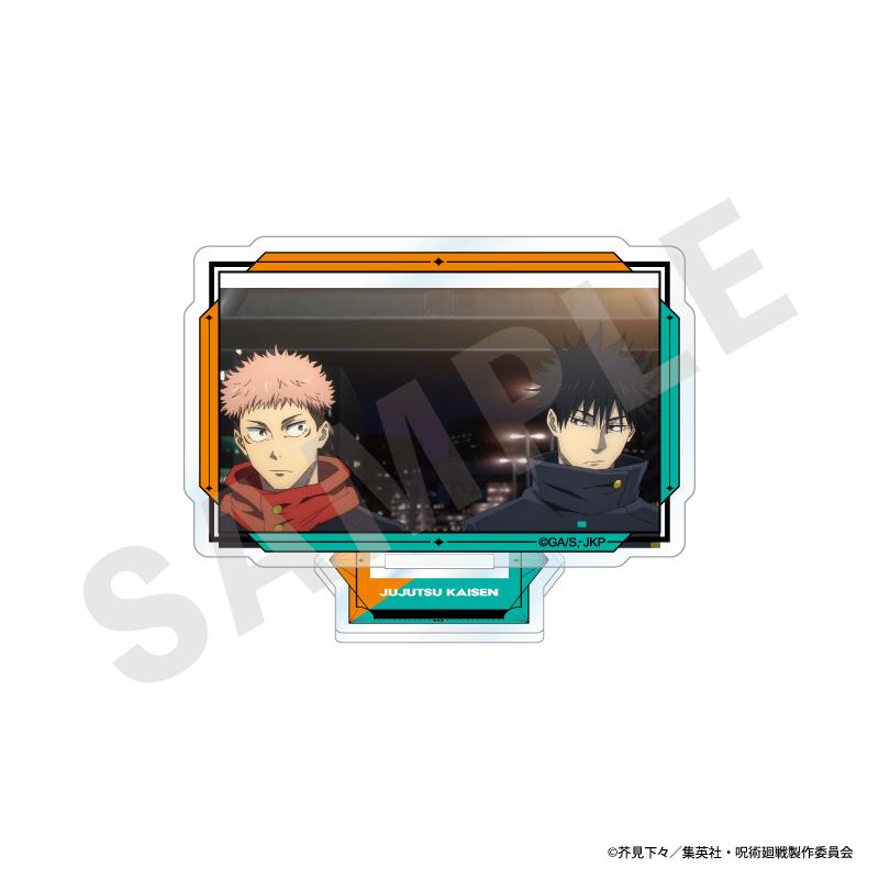 《咒術回戰》 隨機場景亞克力立牌(共10款)【BOX/10個裝】