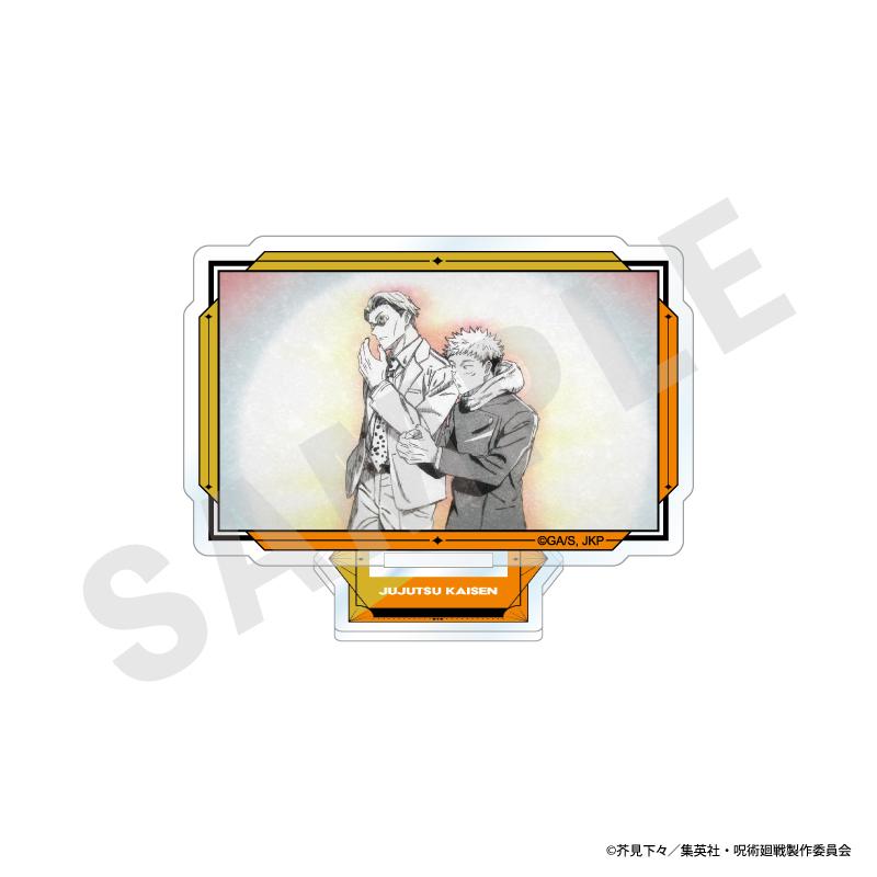 《咒術回戰》 隨機場景亞克力立牌(共10款)【BOX/10個裝】