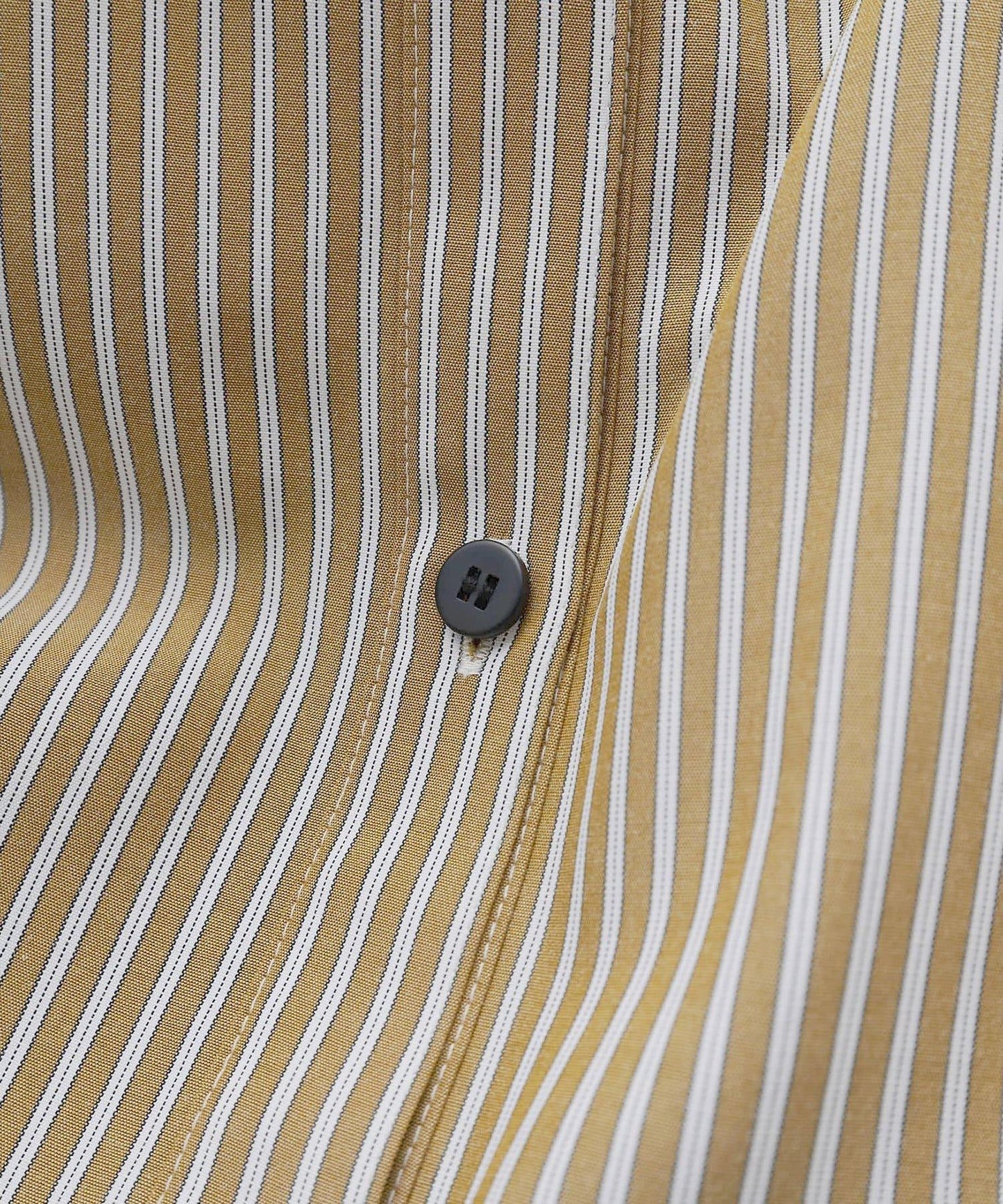 【THE PAUSE】條紋修身襯衫