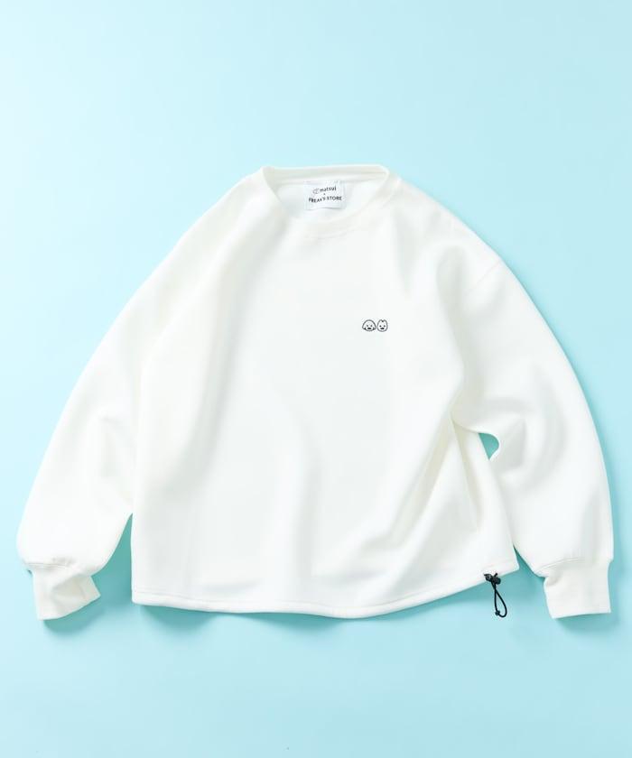 matsui×FREAK'S STORE 特別款「旅行」抽繩後背印花圓領衛衣