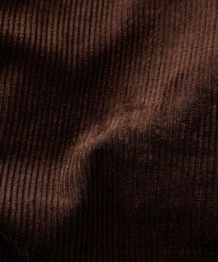 聯名SMU KP-10燈芯絨夾克&PT-38雙褶燈芯絨寬鬆長褲套裝