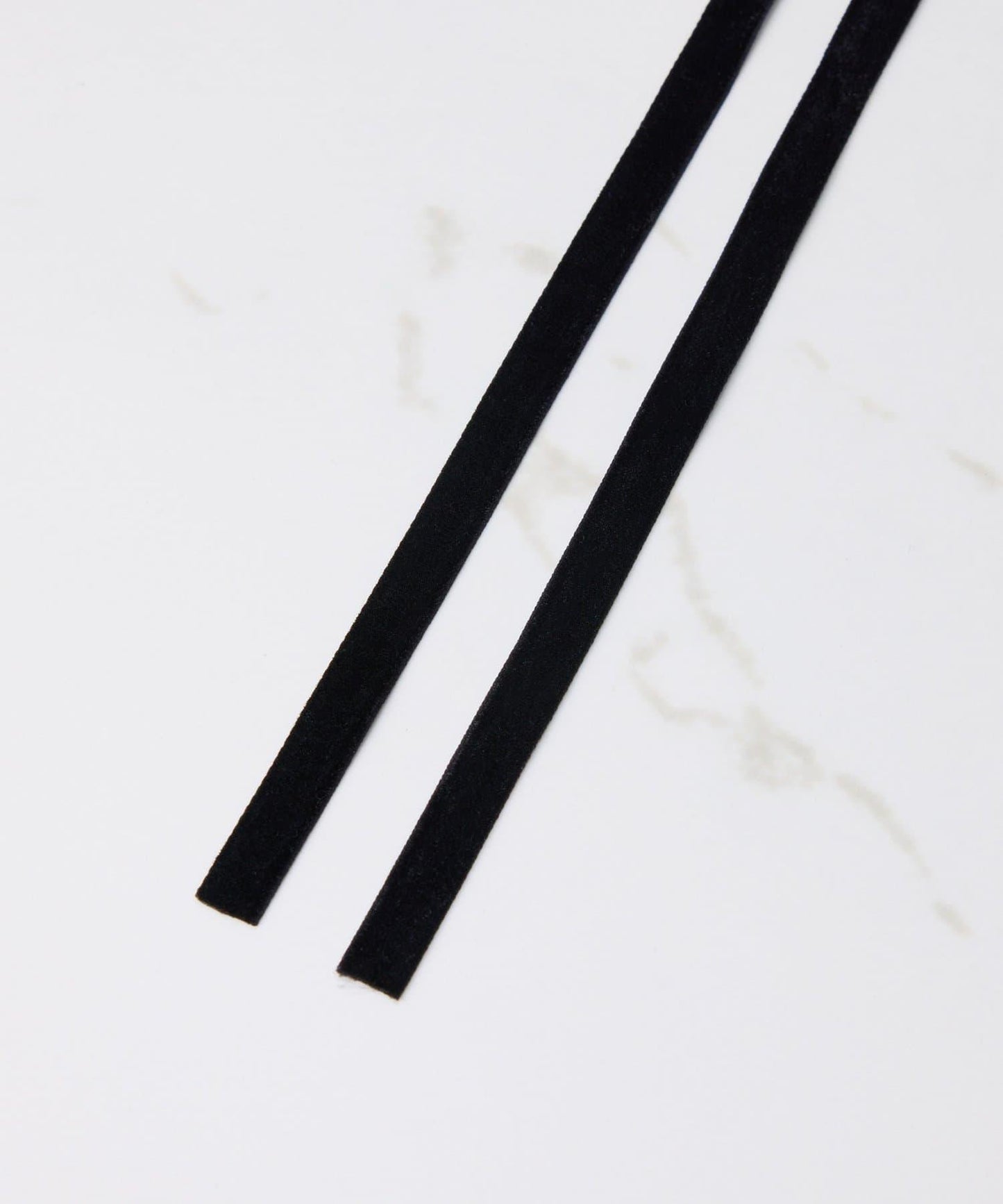 【PAPILLONNER/パピヨネ】珍珠天鵝絨拼接項圈