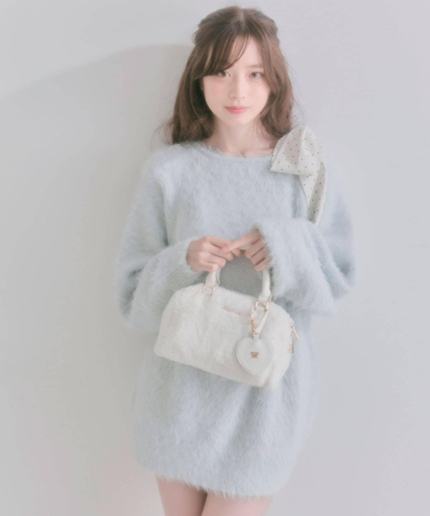 Aimerianejoie毛絨迷你波士頓包
