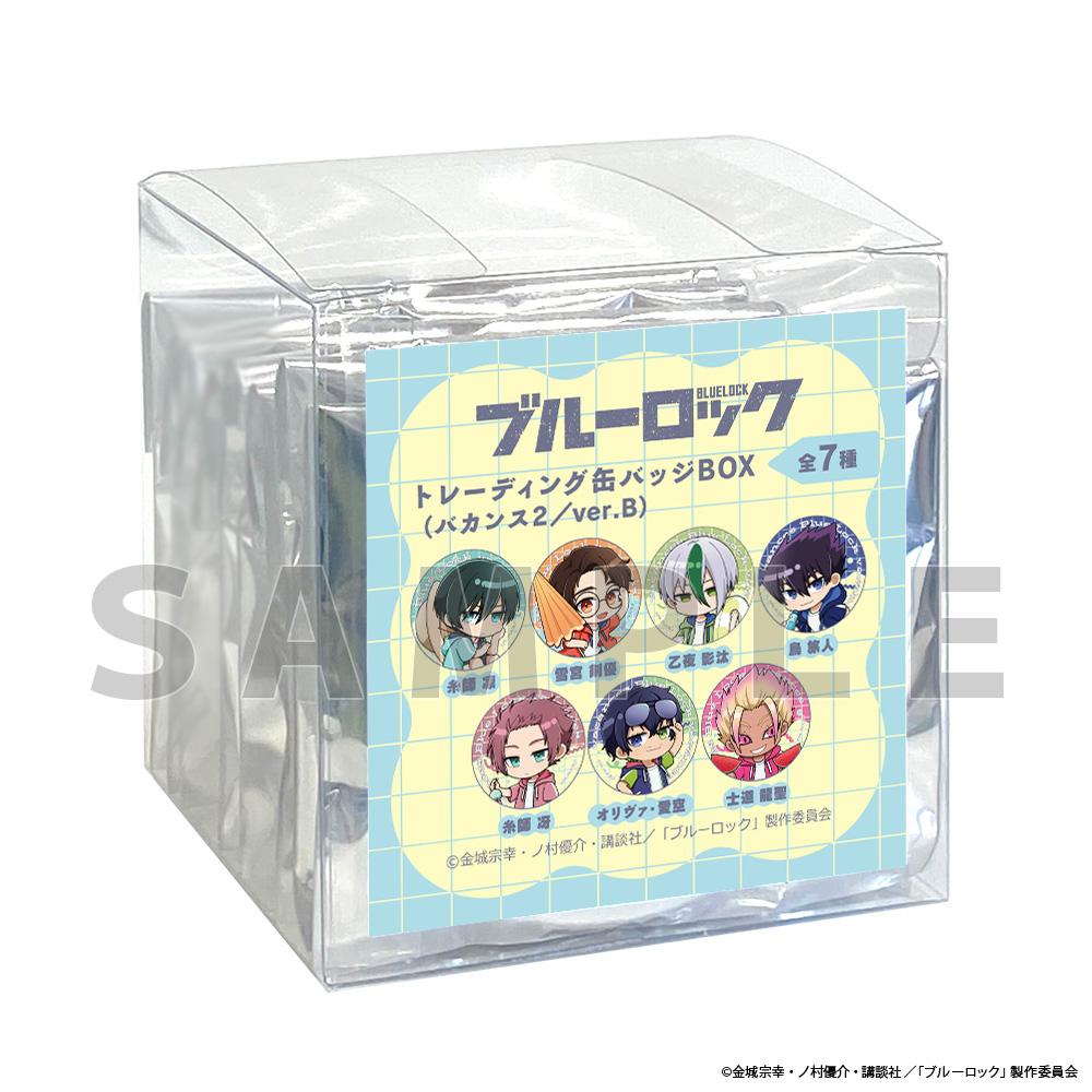 《藍色監獄》_隨機徽章(度假2/ver.B)【BOX/7個裝】