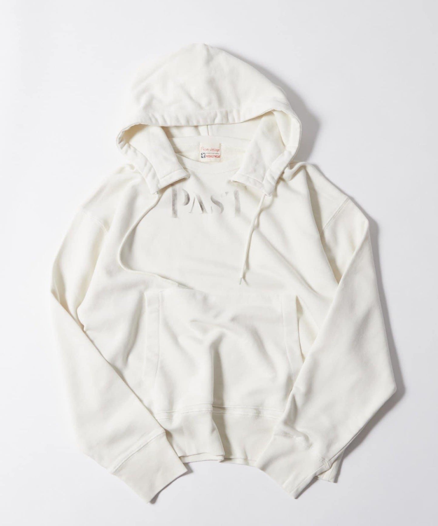 FromVintage PAST可拆卸連帽衫