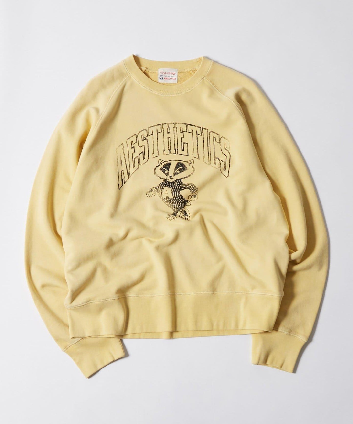 FromVintage動物印花衛衣