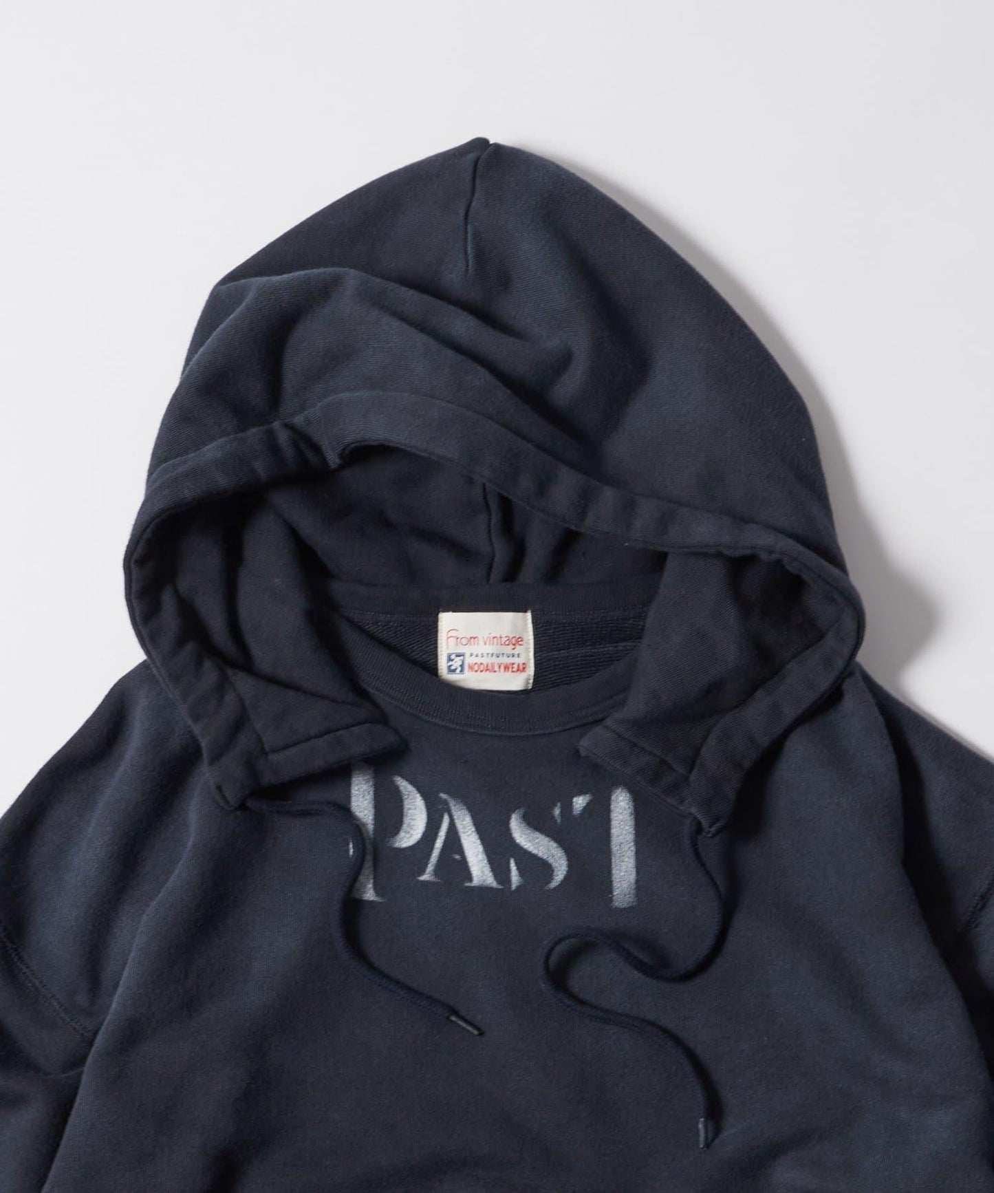 FromVintage PAST可拆卸連帽衫