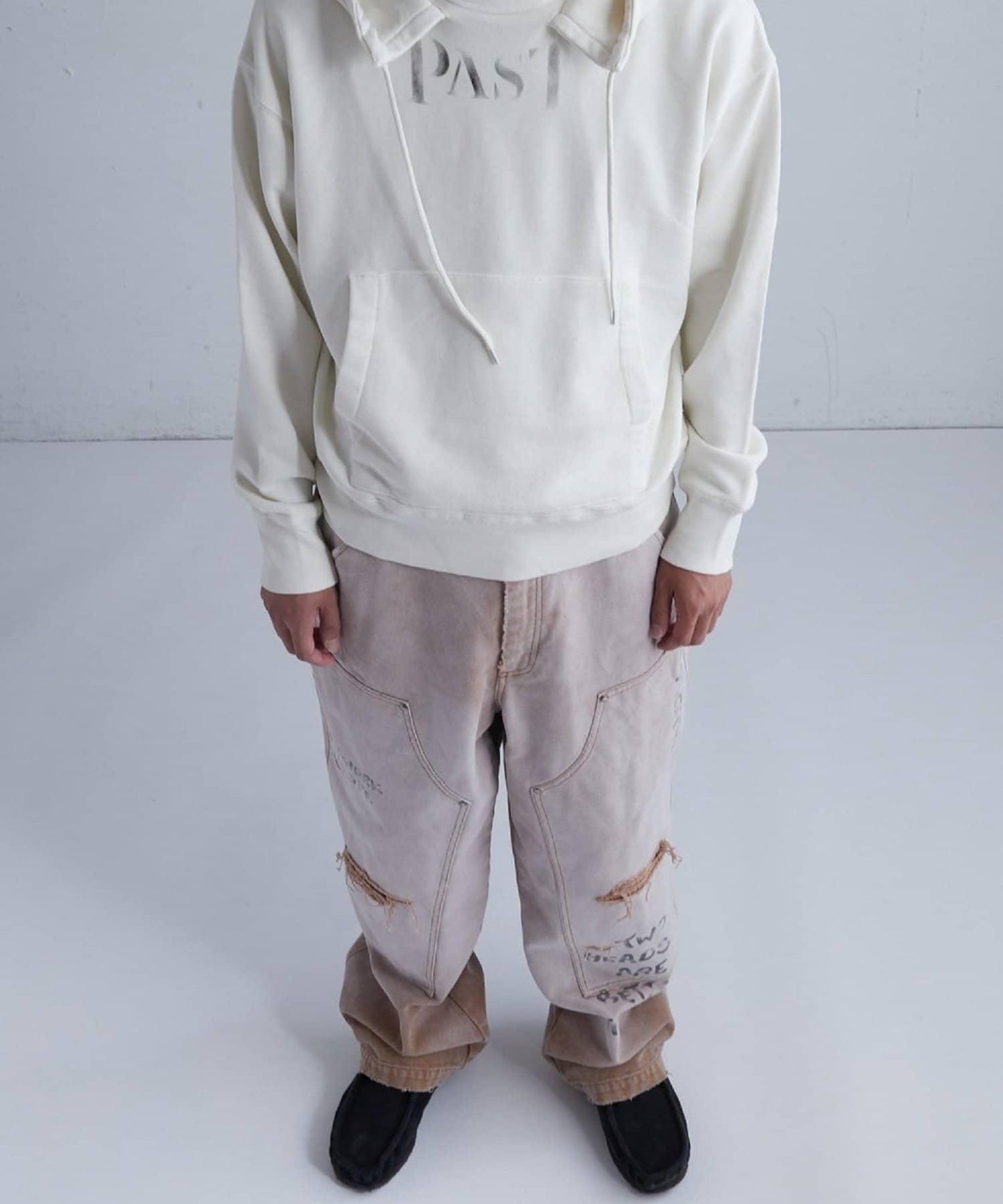 FromVintage PAST可拆卸連帽衫