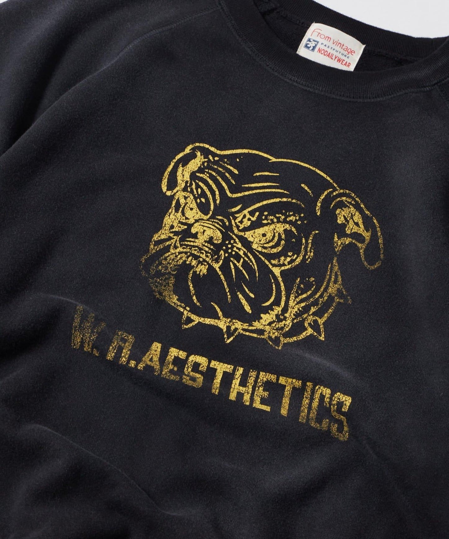 FromVintage動物印花衛衣