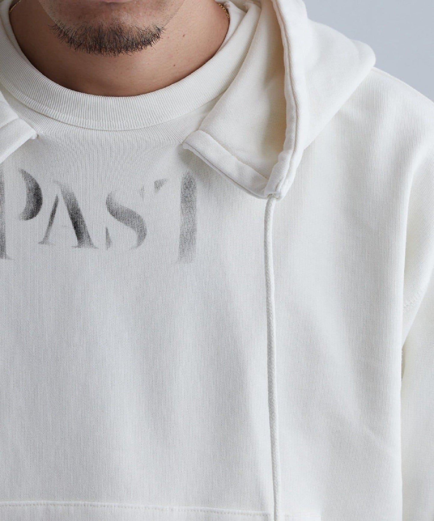 FromVintage PAST可拆卸連帽衫