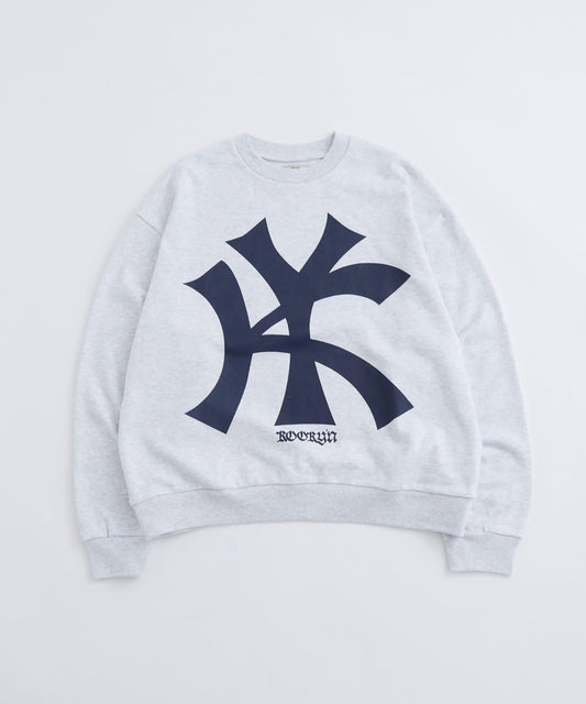 【AW】KOOKYN KY大圖案圓領衛衣