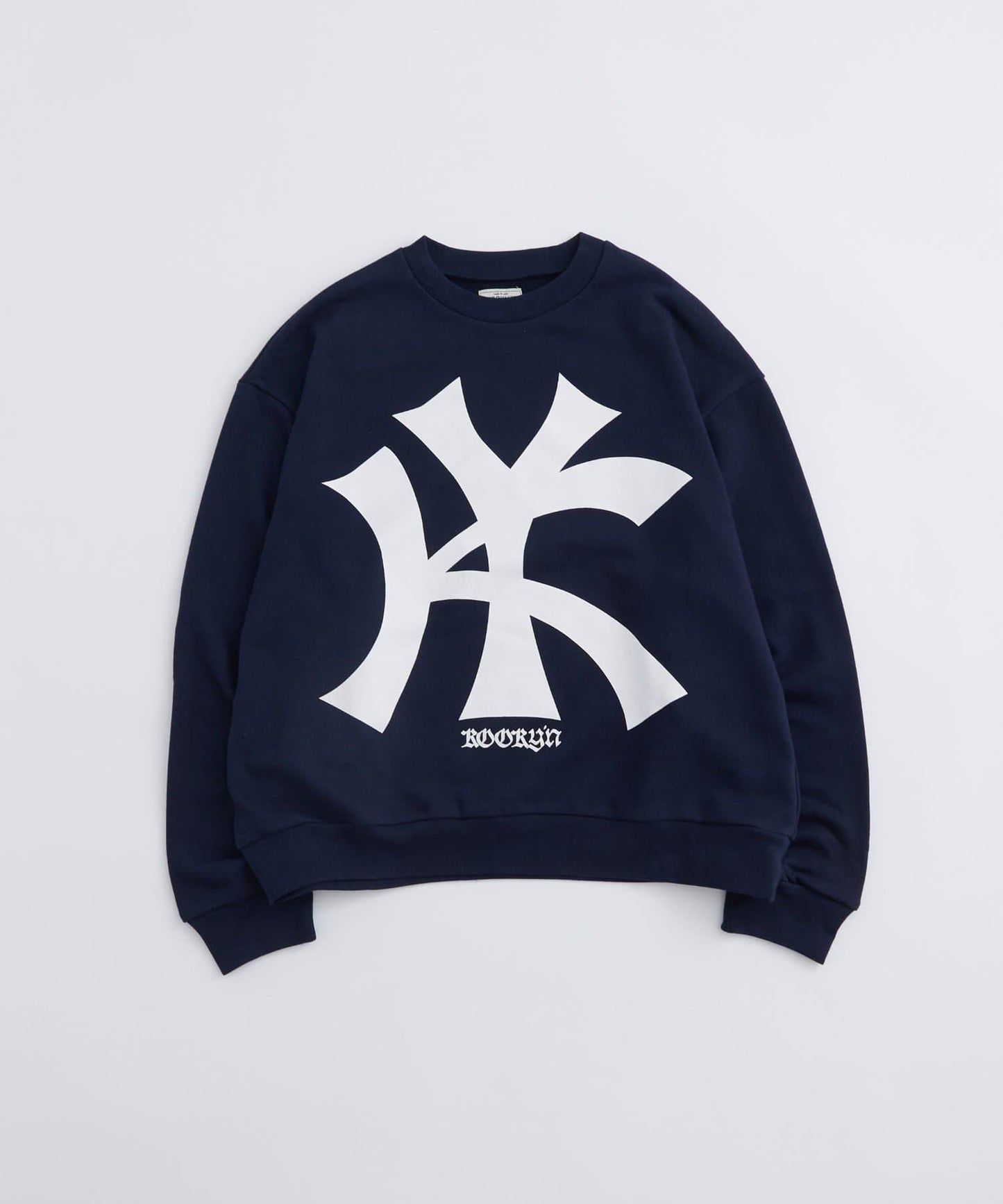 【AW】KOOKYN KY大圖案圓領衛衣