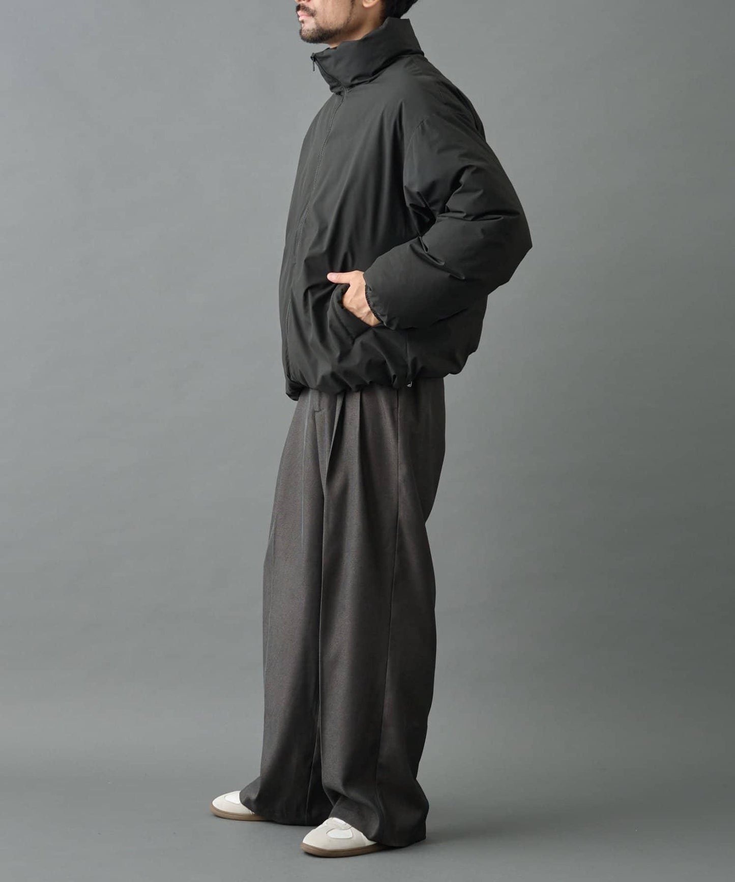 加厚棉服夾克