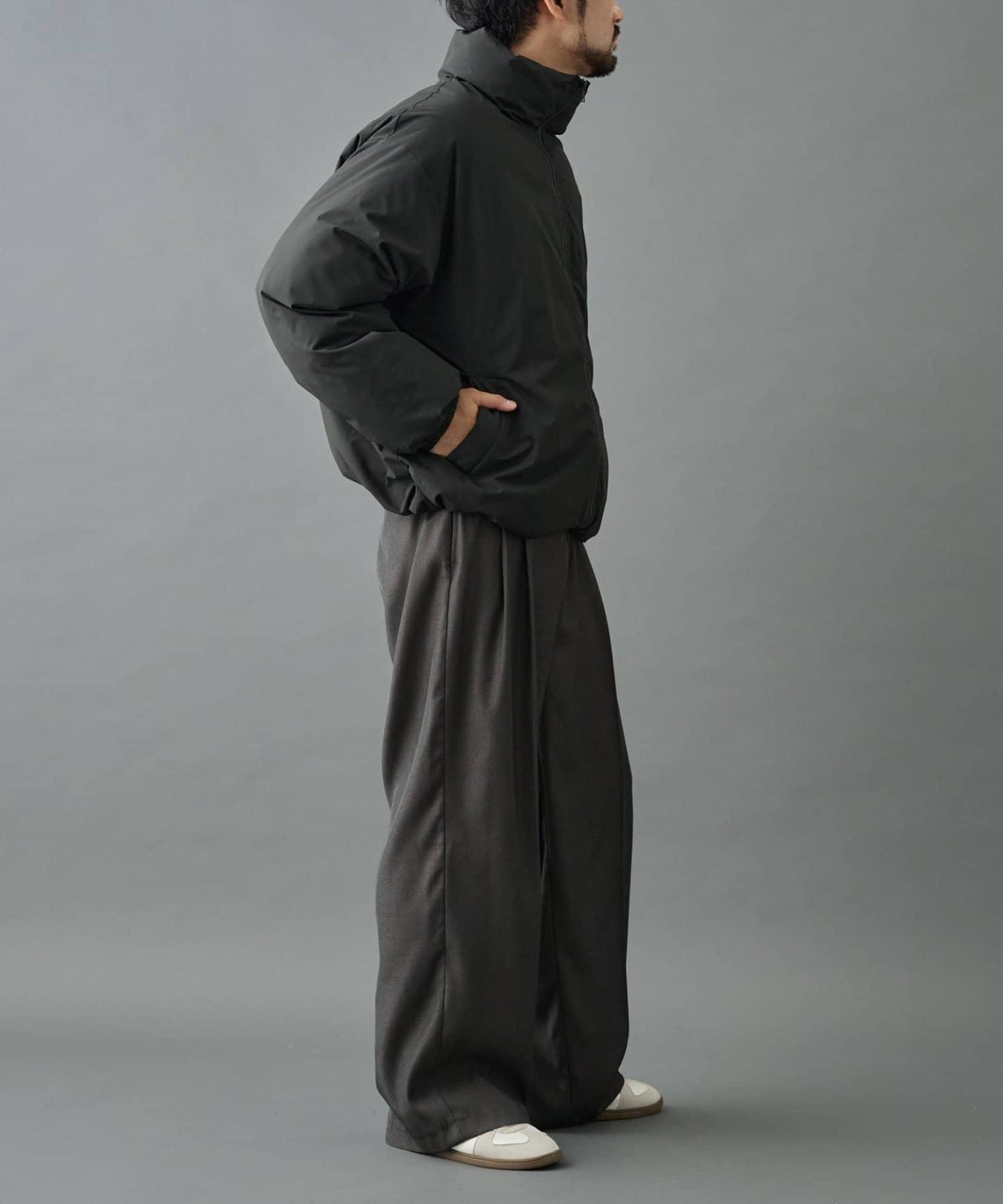 加厚棉服夾克