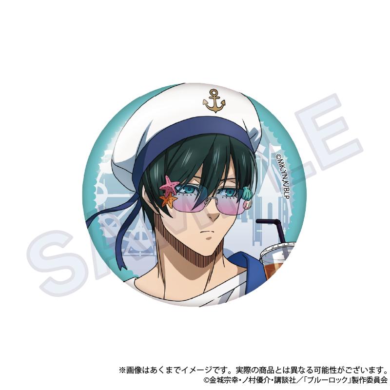《藍色監獄》 主題樂園版隨機徽章【BOX/9個裝】
